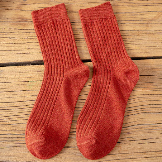 【YW】无忧购25元5双，35元10双袜子秋冬韩版日系原宿风中筒袜B款女袜（截单后3-5天发货) 商品图14