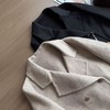 双面尼短款羊毛大衣｜经典版型 、利落裁剪 商品缩略图5