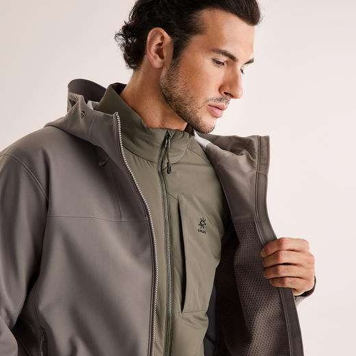 KAILAS凯乐石 男款M8 IC连帽软壳外套 KG2539110 商品图1