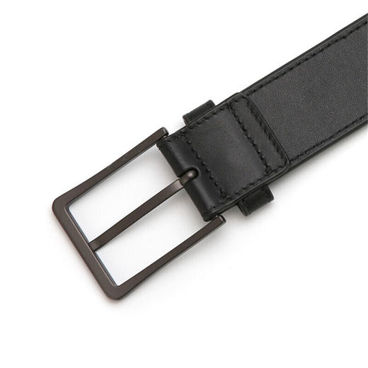 475599V4650100095 BOTTEGA VENETA 【编织针扣】男士经典牛皮革手工编织3.5CM宽腰带皮带 商品图4