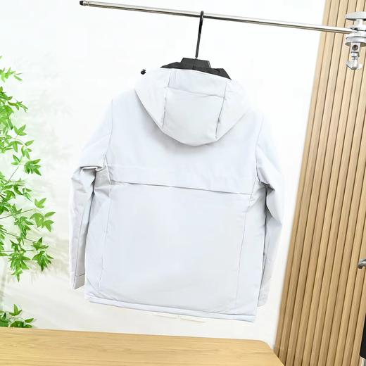 D110744冬季2025连帽户外轻量化保暖棉服男款 商品图8