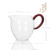 暗香疏影/炫彩巧文匀杯高端茶海高硼硅玻璃家用分茶器 商品缩略图4