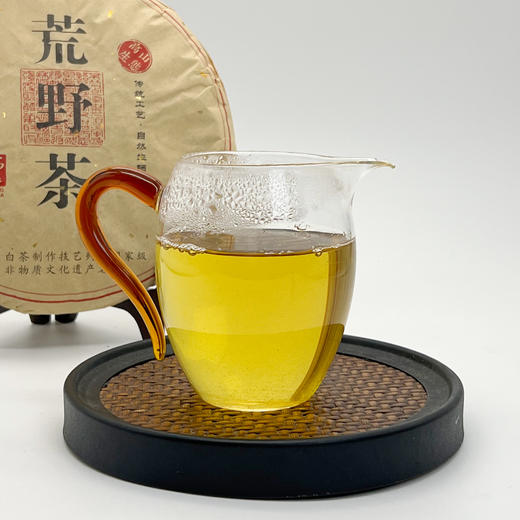 鼎茗荟丨荒野白茶饼 寿眉 福鼎白茶 2015年原料 300g 年份老白茶 商品图2