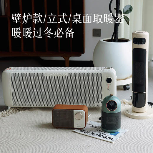 【取暖器】暖身暖全屋 壁炉款/立式/桌面都有  冬天暖暖的~ 商品图0