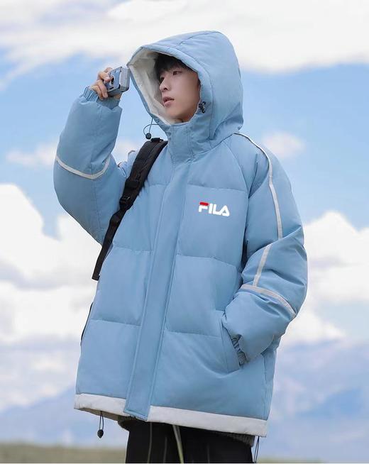 D110778袖口袋加厚保暖棉衣个性拼接设计棉衣棉服 商品图7