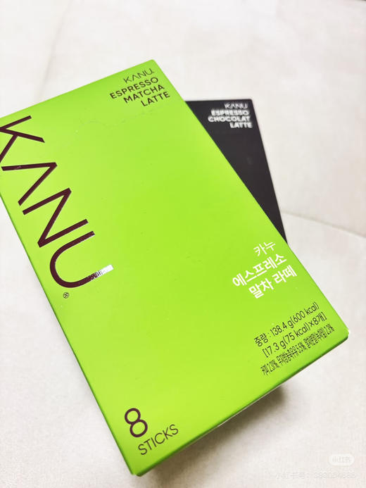 卡奴抹茶味拿铁咖啡（8条） 商品图0