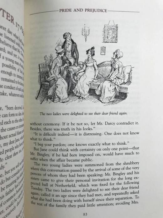 简·奥斯汀《傲慢与偏见》 休·汤姆森插图 富兰克林图书馆豪华皮装 商品图13