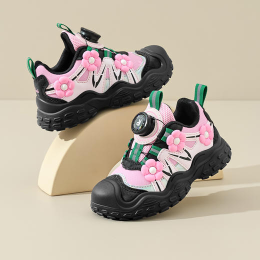 ANNIL/安奈儿童鞋女童女童春秋款网面运动鞋户外网面透儿童登山鞋子HG5305685 商品图1