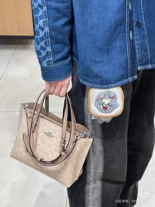 蔻C爆款mollie 25托特包 商品图4