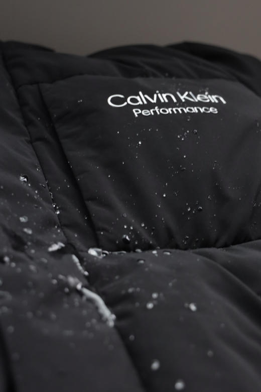 西K元单 热压金属钢印长款白鸭绒羽绒服 YR182 商品图6