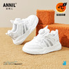 【加绒/小白鞋】ANNIL/安奈儿童鞋男女童6-12岁休闲鞋冬季加绒加厚防滑板鞋百搭小白鞋HM5404674 商品缩略图0