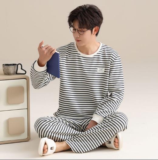 【古今GUJIN德绒情侣家居服】冬日暖绒，贴身守护，有种像被阳光轻轻包裹的暖意☀-SHMY 商品图11