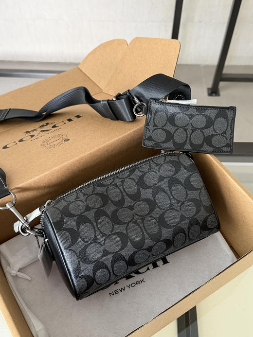 蔻CAxel 二合一圆筒斜挎包 商品图6