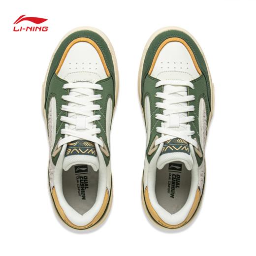 李宁惟吾LOW男子舒适软弹经典休闲鞋AGCV263 商品图6