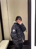 D110740洋葱款百搭立领拉链短款轻薄羽绒服男女同款 商品缩略图1