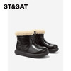 【童鞋】星期六加绒保暖简约时尚女童短靴SSD4192L0A 商品缩略图6
