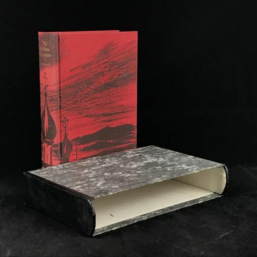 陀思妥耶夫斯基《卡拉马佐夫兄弟》 弗里欧书社函装本 商品图0