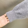 D110715拉链老花字母针织毛衣开衫外套男女同款 商品缩略图8