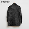 oldcolour欧珂冬季高级感立领修身中长款棉衣女O41082310 商品缩略图3