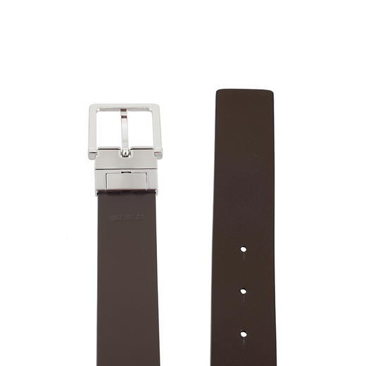 【超惠秒】Emporio Armani 男士双扣头礼盒装真皮腰带12432 商品图10