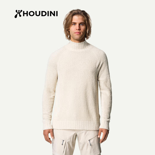 HOUDINI胡丁尼Lykan Crew莱肯户外25秋冬新男套头圆领长袖衫毛衣 830061 商品图2
