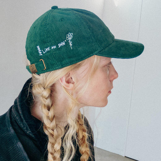 INNAT EMBROIDERED CAP 刺绣标语帽子 棒球帽 鸭舌帽 商品图0