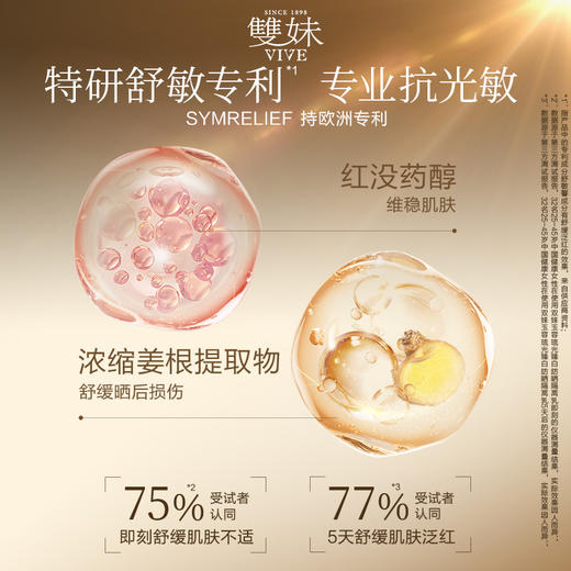 双妹玉容琉光臻白防晒隔离乳50ml+5ml*10 商品图4