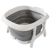 团购（星浩）美丽雅足浴可折叠便携泡脚桶家用养生男士女士中老年儿童洗脚桶 商品缩略图10