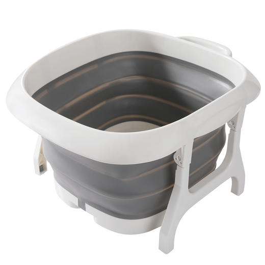 团购（星浩）美丽雅足浴可折叠便携泡脚桶家用养生男士女士中老年儿童洗脚桶 商品图10