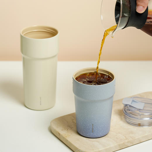 乐扣乐扣保温杯水杯陶瓷覆层内胆316不锈钢咖啡杯LHC4356/LHC4359 商品图5