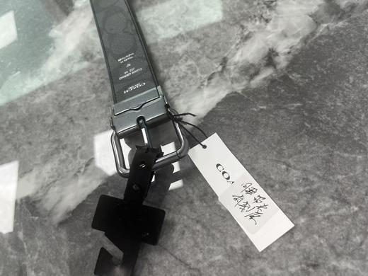 瑕疵 COACH/蔻驰 男士金属针扣花纹纹路皮带腰带 商品图2