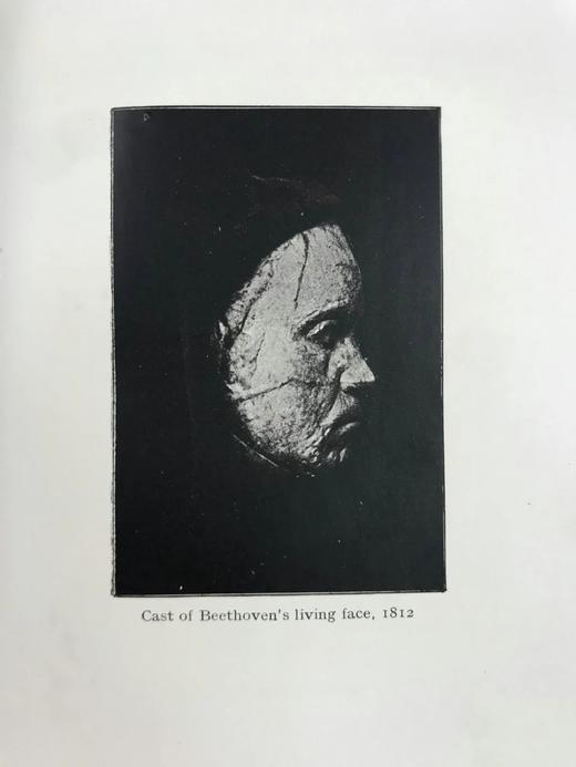 1927年 贝多芬传 14幅插图 漆布精装32开 商品图11