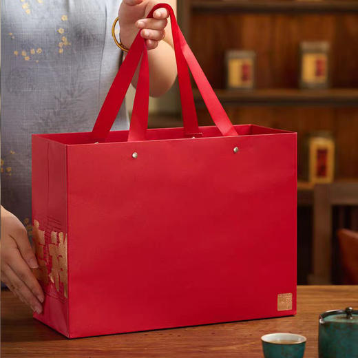 吉祥【027 两方罐 红色】48元一套/10套一箱 商品图3