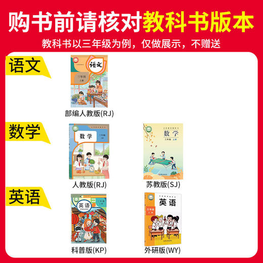 【洛阳专版】2025秋季上册王朝霞洛阳九县七区各地期末试卷精选语数英1-6年级冲刺卷 商品图2
