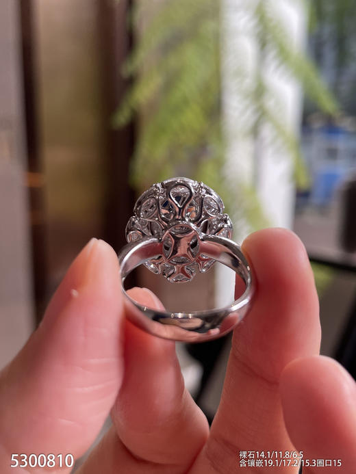 5300810，蛋面戒指。具体价格微信咨询 商品图5