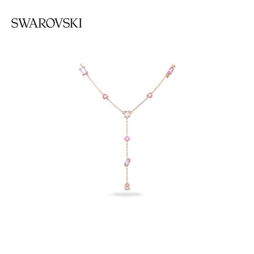 9009656266588 施华洛世奇SWAROVSKI Swarovski/施华洛世奇Gema520项链轻奢小众精致送礼佳品【链长34-46.5CM】 商品图1