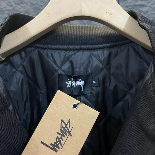 D110705新款徽章贴布刺绣棒球服加棉夹克棉服男女同款 商品图5