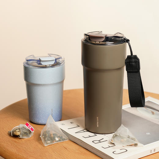 乐扣乐扣保温杯水杯陶瓷覆层内胆316不锈钢咖啡杯LHC4356/LHC4359 商品图8