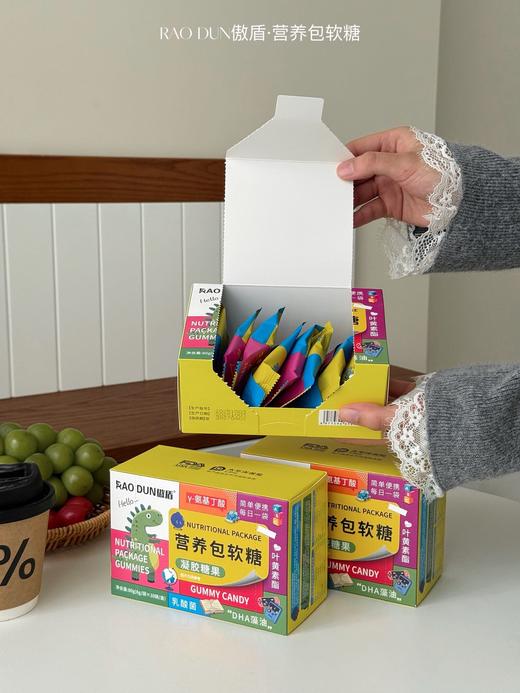 RAO*DUN傲*盾·营*养包软糖 商品图1