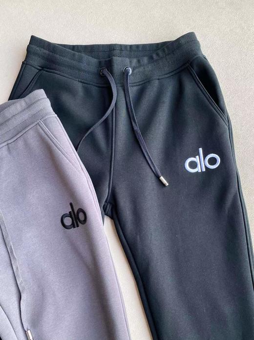 D110746怕冷星人过冬刚需立体剪裁加绒卫裤 商品图3