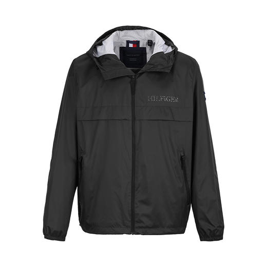 【超惠秒】Tommy 男士舒适百搭防风连帽夹克外套12490 商品图4