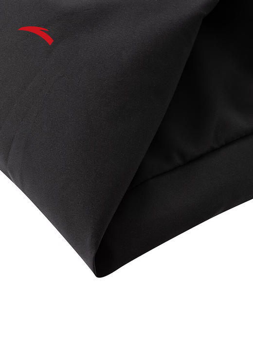 安踏【林孝埈同款】六度芯羽绒服 保暖防泼水通勤长款棉服152547943N 基础黑-6 商品图5