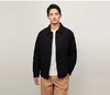 D110750秋冬男防水耐磨衬衫领无绗缝羽绒服外套 商品缩略图2