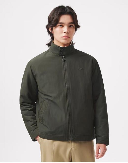 鱼 男士秋冬时尚百搭保暖舒适拉链棉服夹克外套 Z-15702 商品图5