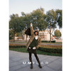 UMILAB｜暮绒*万搭叠穿 羊毛圈圈纱轻盈蓬松U领保暖针织背心M893Y 商品缩略图2