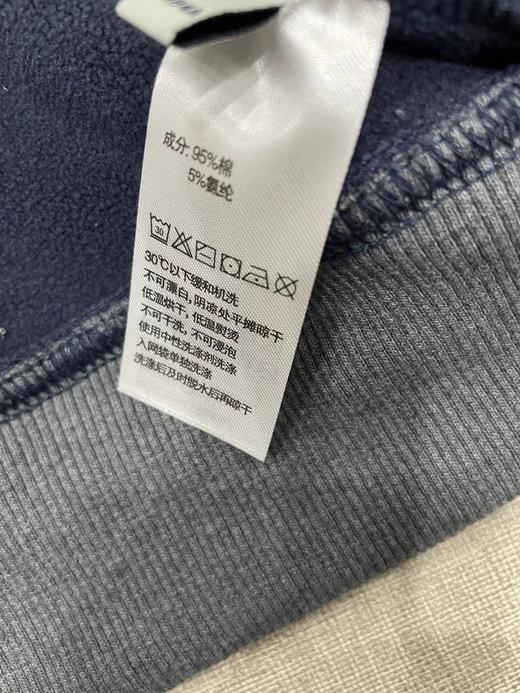 D110796日系25秋冬季新品火烈鸟拼接时尚加绒显瘦百搭卫衣 商品图14