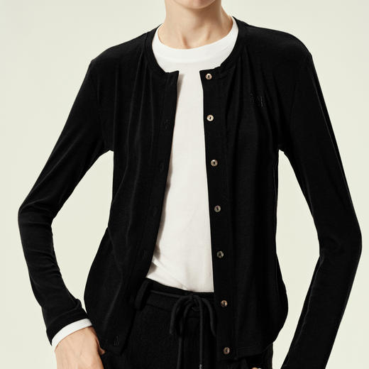 【特惠不退货】伊芙丽假两件百搭通勤针织衫1FA101191 商品图2