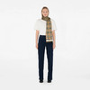 【一】BURBERRY 巴宝莉 女士 Monogram 标志性条纹和格纹印花真丝围巾 混色 8011951 A7026 商品缩略图4