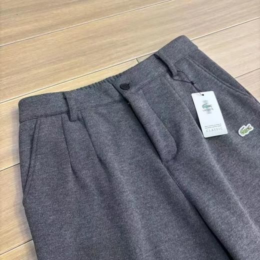 D110755秋冬季新款男士羊毛呢加绒休闲直筒裤 商品图5