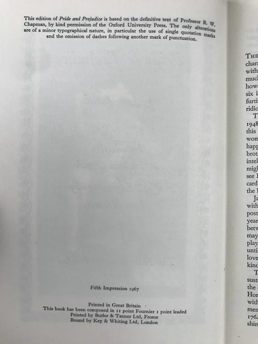 简·奥斯汀《傲慢与偏见》 配木版画插图 精装18开带书匣 商品图3